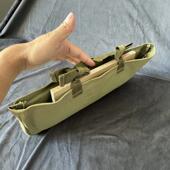 保真原品80年代65式 文具袋笔袋文件包复古旅行袋 37帆布套DIY改装