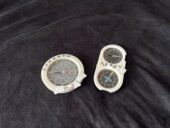 保真70年代歼6飞机飞行航向无线电训练指示器无方向功能教具罗盘