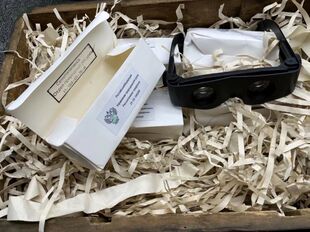 公发俄罗斯渔政部便携式望远镜水文垂钓捕捞浮标浮漂观测放大眼镜