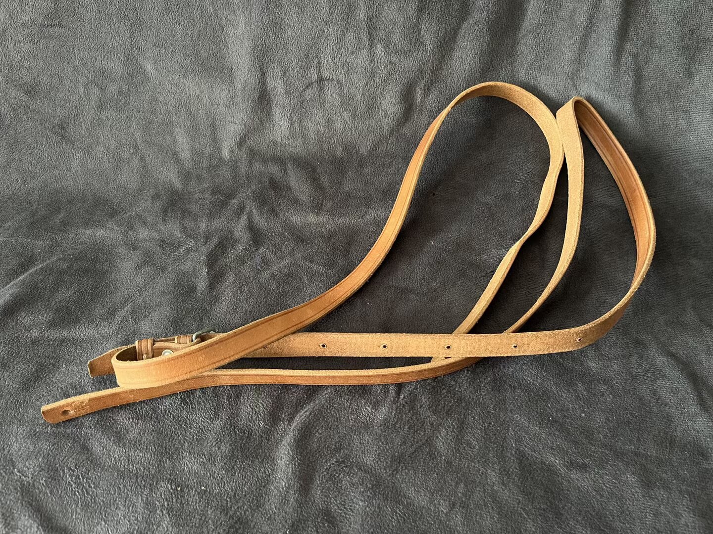 保真70年代62式望远镜皮盒分体外挂牛皮带头层皮通用镜盒斜挎背带