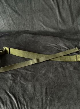 正品老货80年代双扣79冲苏联AK74背带波波沙43仁翔食铁兽MP5挂带