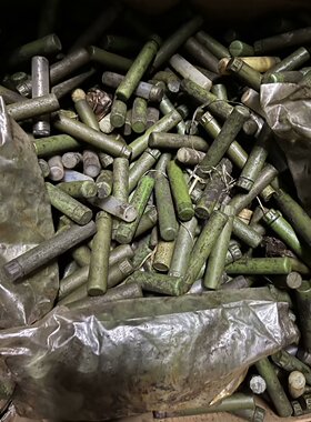 保真老货70年代苏联SKS56半式仓托内油壶单乒保养擦仓细管油壶