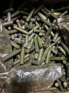 保真老货70年代苏联SKS56半式仓托内油壶单乒保养擦仓细管油壶