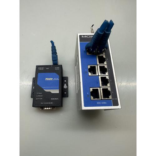 MOXAMB3180MODBUS网关EDS208A议价