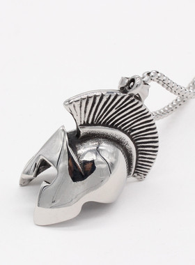 时尚男士复古项链钛钢男