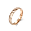 4mm Rose Gold