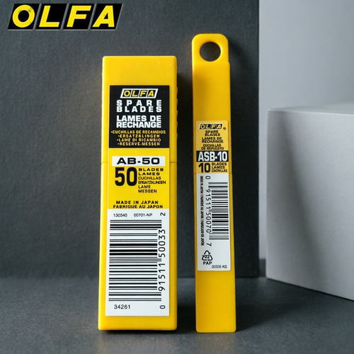 日本OLFA原装进口美工刀片ASB-10