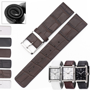 适配CK手表K2M211 K2M236真皮表带牛皮手表带男22mm女18mm K2M231