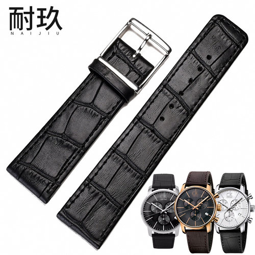 CK表带K2G271 275 276 K2G2G1 2G5 2G6真皮表带男22mm手表配件