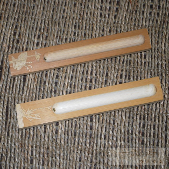 全手工 留青竹雕 竹刻 香插 香道  工艺品 装饰品 摆件 摆设 把玩图片