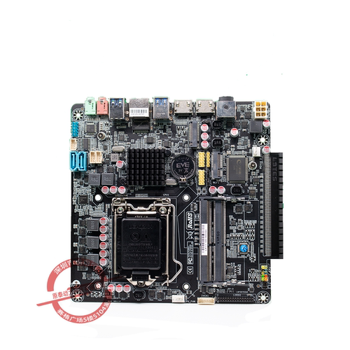 LVSDH510一体主板斜插显卡主板