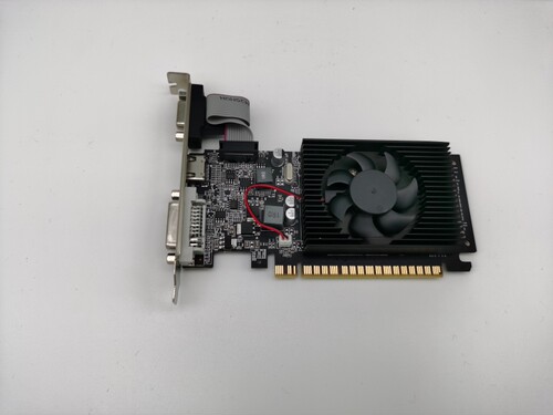 GT210半高显卡HTPC显卡亮机卡