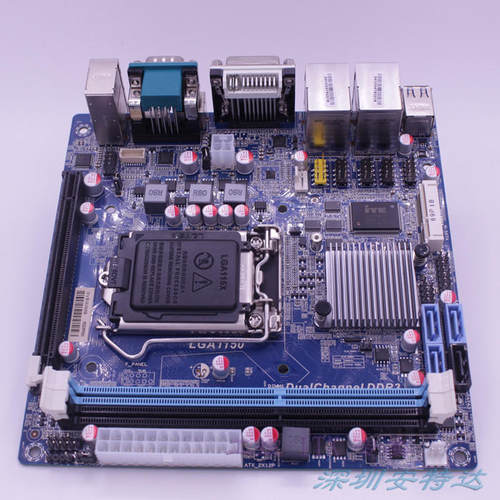 B85itx迷你主板6COM双千兆网卡