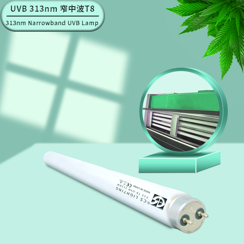 UVB313nm 311nm窄波太阳光紫外线加速老化灯管T8 15W wG13