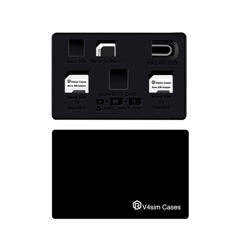v4simcases电话转换通用卡槽