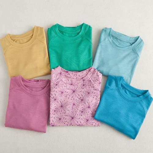 圆领休闲长袖透气保暖美利奴羊毛