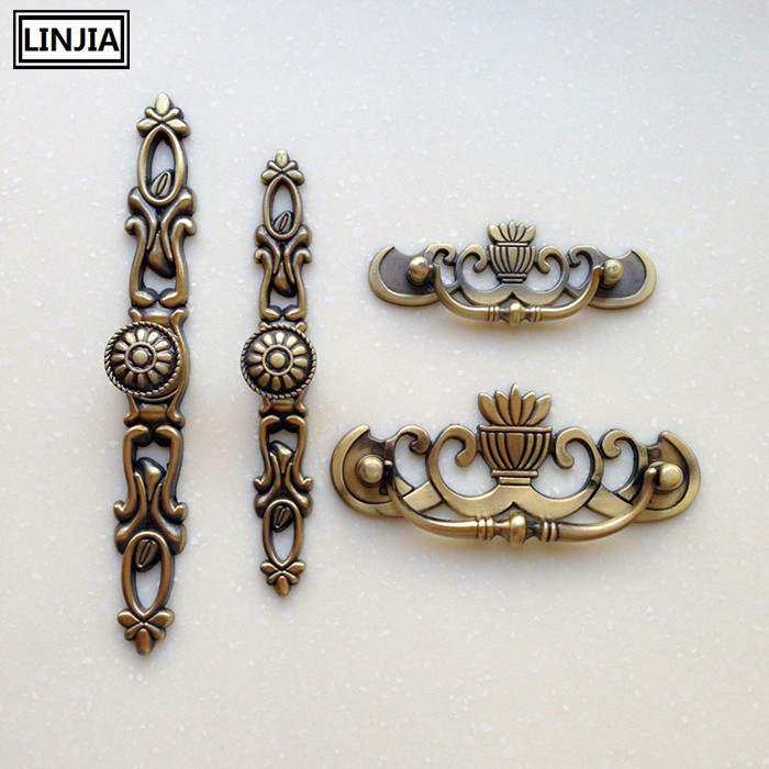 特卖促销柜门拉手青古铜欧式橱柜抽屉活动拉环仿古田园家具门把手