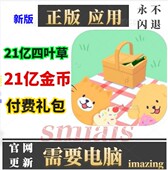 21亿四叶草 圣代野餐 金币 Picnic Sundae