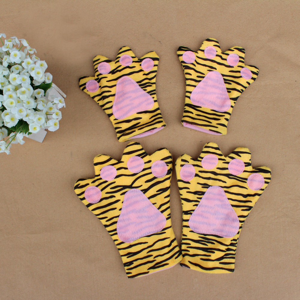 Gants pour enfants en velours - Ref 2146789 Image 3