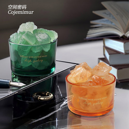 扩香石水晶石扩香精油清新自然