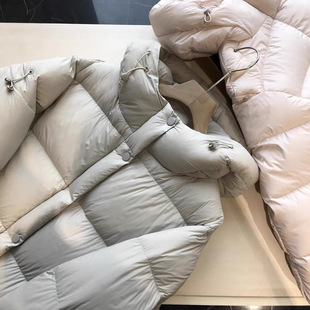 巨暖时装的调调，太好看了~加厚90%白鸭绒泡芙羽绒服保暖外套上衣