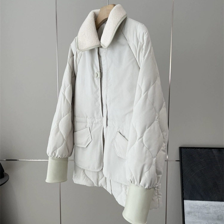 优雅千金风！国奢高ji～巴恩风鹅绒服翻领束腰羽绒服外套女冬季,女装/女士精品,羽绒服,淘宝优惠券,粉丝福利购,淘宝优惠卷