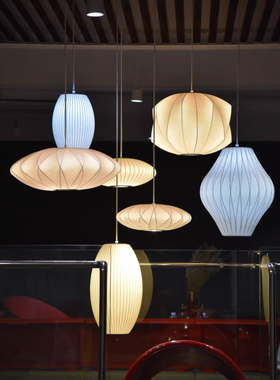 原装进口美国Hermanmiller 之Nelson气泡灯 温婉柔美的光彩