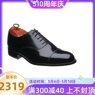 rubber Barker男鞋 潮流Cheltenham Oxfords 年休闲时尚 soled