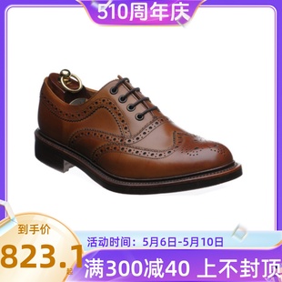 rubber Edward 男鞋 欧洲代购 brogues Loake劳克商务正装 soled