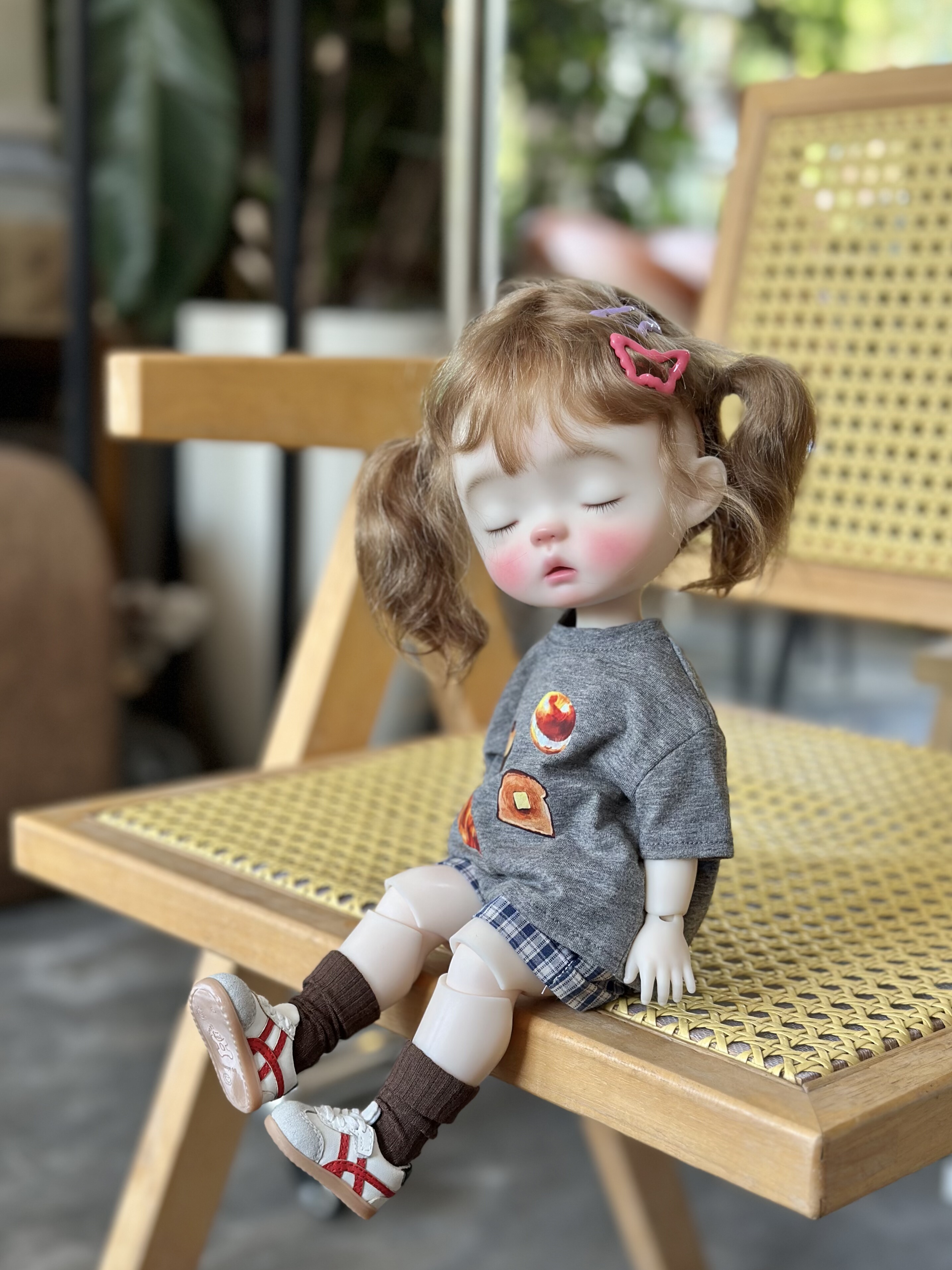 巨婴巨嗒娃衣好大儿superqbaby替换装衣服套装Azone胖点zsiga嘎姐
