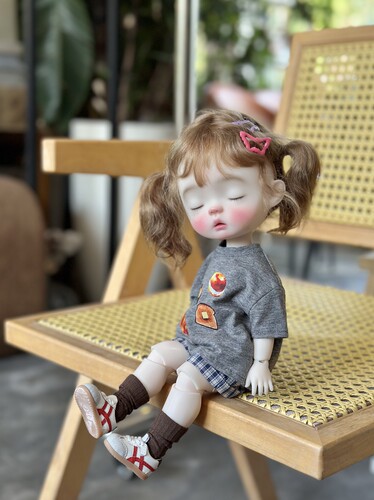 巨婴巨嗒娃衣好大儿superqbaby替换装衣服套装Azone胖点zsiga嘎姐