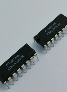 CD4049UBCN   CD4049 全新原装美国仙童FSC  直插DIP-16  优质