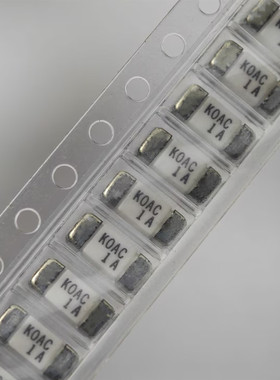 KOA原装 CCF1N1TTE 1808 KOAC 1A 125V 熔断型陶瓷贴片2410保险丝