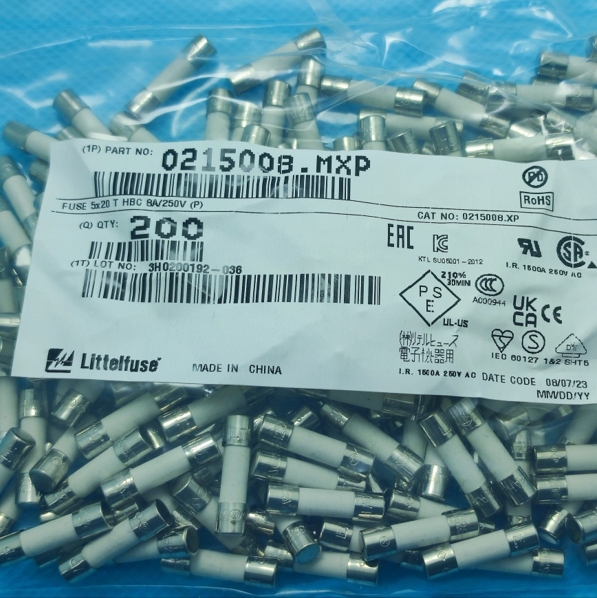 Littelfuse力特0215008.MXP