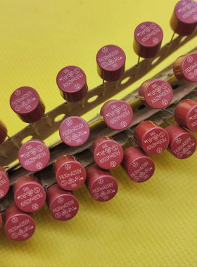 美国力特保险丝TR5    F630mA250V 快熔  圆形体一次性保险丝 8*8