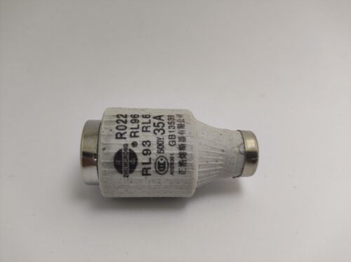RO22熔断器35A500V  RL96 RL93 RL6  R022陶瓷保险丝管