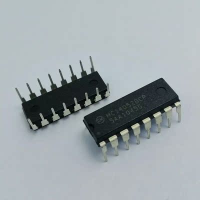 MC14052BCP   MC14052   全新原装ON    直插DIP-16  优质