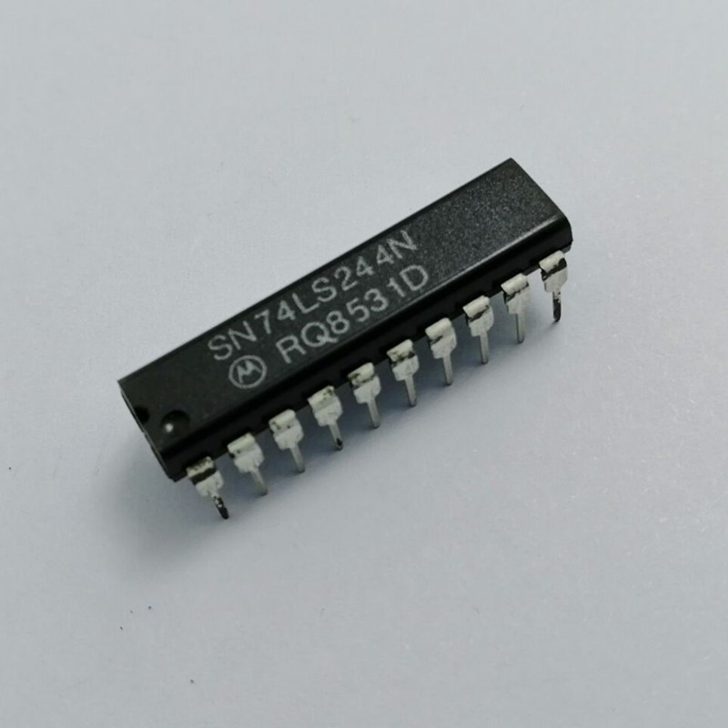 SN74LS244N   74HC244 原装MOT　集成电路　直插DIP-20 优质