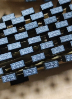 方形保险丝RST T315mA250V 全新原装进口BEL  方型熔断器