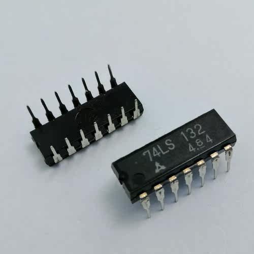 74LS132   LS32  全新原装日本三凌   直插DIP-14  优质