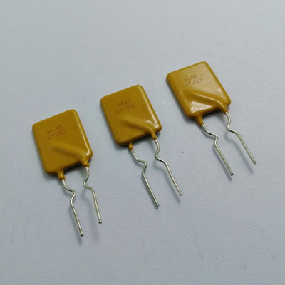 进口PPTC自恢复保险丝RUEF250 30V2.5A Tyco/泰科2.5A30V保险丝