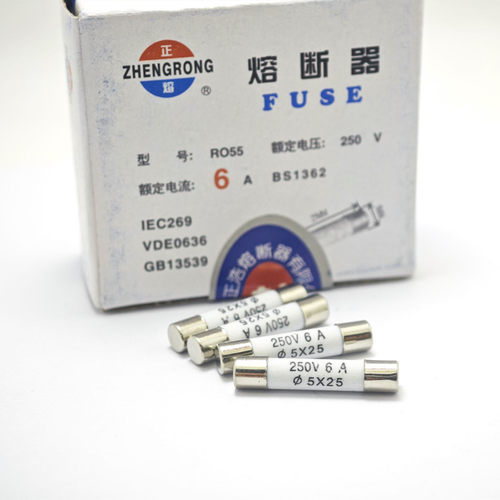 6A250V5*25R055正熔