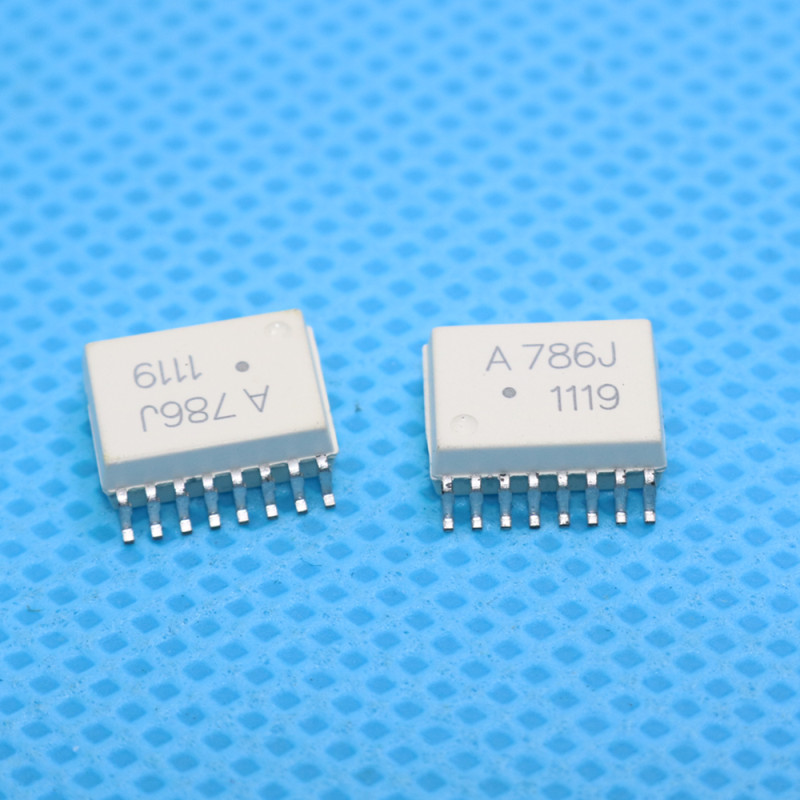 A786J    786J       全新原装   触发光藕芯片 贴片SOP-16 优质