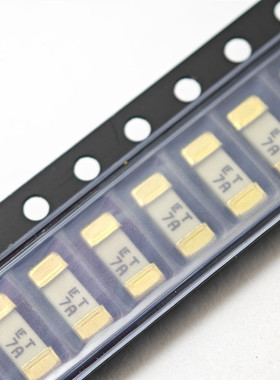 0452007.MRL美国力特1808/2410/6125贴片保险丝管LF T7A 125V慢断