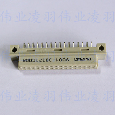 欧式插座 OUPLLN 232弯孔 32P 2.54mm 9001-38321COOA 2*16P 弯孔