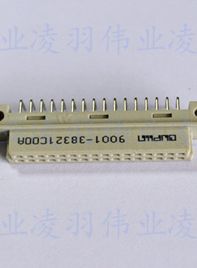 欧式插座 OUPLLN 232弯孔 32P 2.54mm 9001-38321COOA 2*16P 弯孔