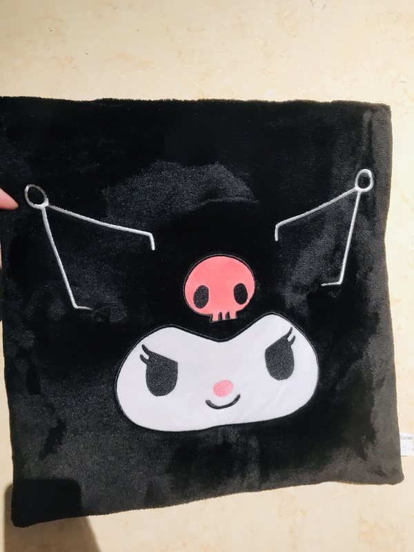 工厂清仓处理日本原单库洛米kuromi抱枕卡通可爱公仔玩偶汽车坐垫