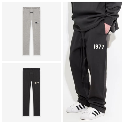 过验ESSENTIALS高街1977直筒卫裤