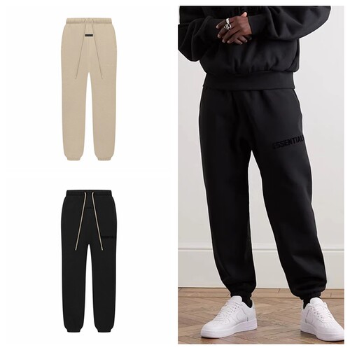 过验ESSENTIALS高街LOGO束脚卫裤