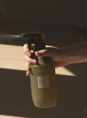 新西兰ashley&co芳香表面消毒喷雾门把手扶手丁香雪松薰衣草精油